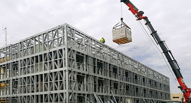 Depreme karşı güvenli mekânlar için çelik yapılar şart