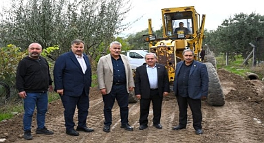 Torbalı’nın ova yolları sil baştan