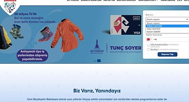 Başkan Soyer’den 24 bin emekliye 1500’er lira destek müjdesi