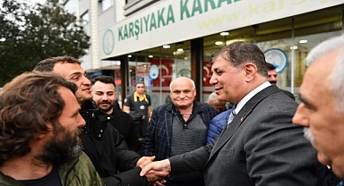 Başkan Tugay: Görev süremi tertemiz, lekesiz çalışarak geçireceğim