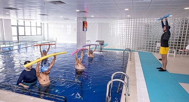 Eşrefpaşa’nın hidroterapi havuzlu sağlık hamlesi