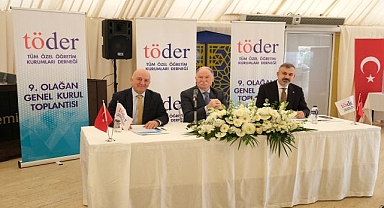 TÖDER Başkanı İbrahim Taşel: Özel öğretim sektörünü hakkettiği yere taşıyacağız