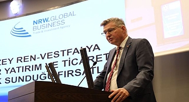 Türkiye ile Almanya arasındaki iş birliği fırsatları İZTO’da değerlendirildi