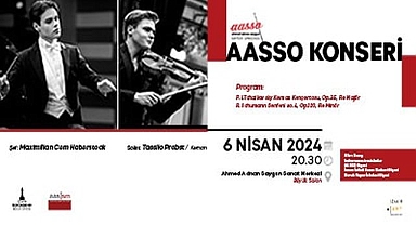 Nisan'da Barok esintileri AASSM'de