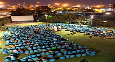 Açık havada sinema keyfi başlıyor