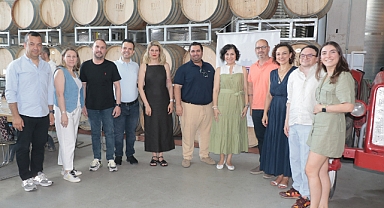 KESİAD Üyeleri Nif Bağları’nda buluştu