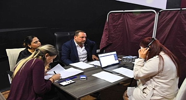 İş Yeterlilikleri Test Edildi