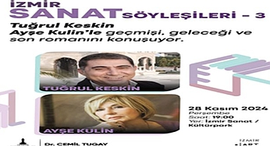 İzmir Sanat Söyleşileri’nin konuğu Ayşe Kulin olacak 