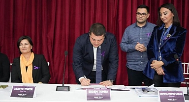 Torbalı’da imzalar eşitlik için atıldı