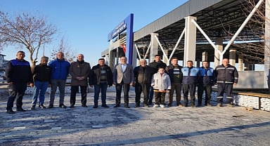 Kapalı Pazaryeri’ne Son Dokunuşlar