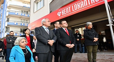 Kırmızı bayrak alan ilk kent lokantası 