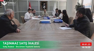 Torbalı Belediyesi’nden Şeffaf İhale