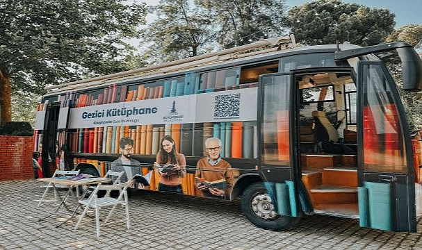 Gezici Kütüphane Yollarda: Rota Torbalı