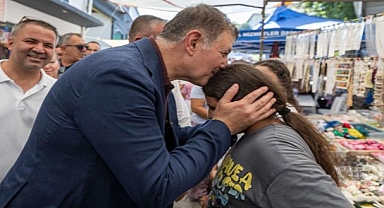 Tugay'dan taziye ziyareti