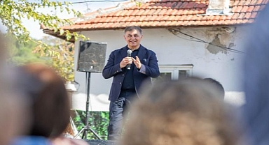 Başkan Tugay’dan Zeytin Festivali’nde markalaşma vurgusu