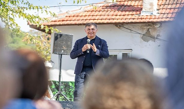Başkan Tugay’dan Zeytin Festivali’nde markalaşma vurgusu