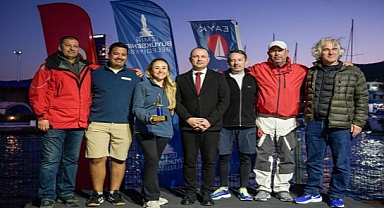 Cumhuriyet Kupası Yat Yarışlarında ödüller sahiplerini buldu