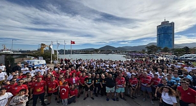 Dragon Tekne Yarışları nefes kesti