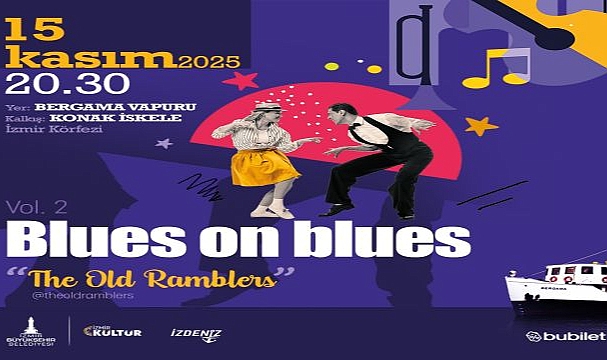 İzmir Körfezi’nde Blues rüzgarı yeniden esiyor