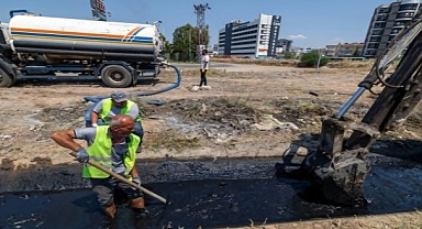İZSU’dan kış öncesi temizlik ve altyapı hamlesi