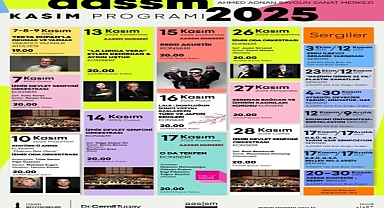 Kasımda “sanat” başka