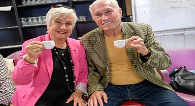 Torunlara kahve sözü: İleri yaş baristalar iş başında