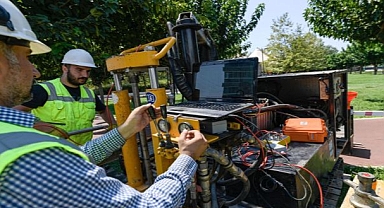 Zemin araştırmaları için 32 bin deney yapıldı