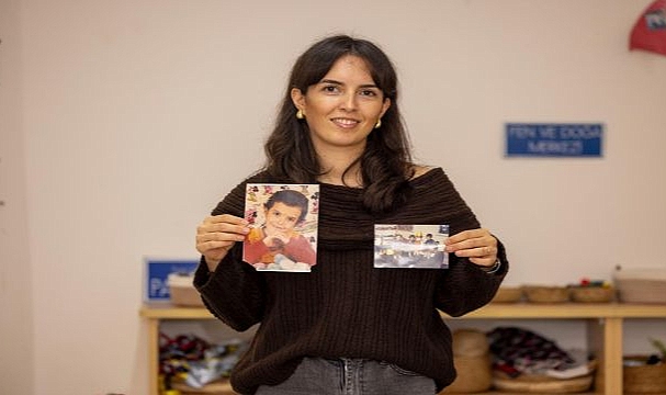 Eğitim gördüğü anaokuluna öğretmen oldu