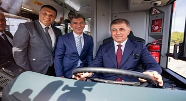 İzmir’de 2040 yılının ulaşım planı şekilleniyor