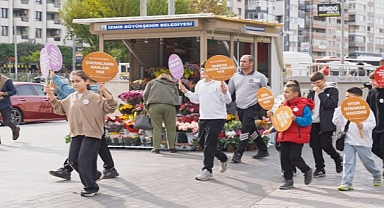 İzmir’de çocukların sesi var