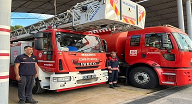 İzmir İtfaiyesi’nden 10 Kasım’da anlamlı tören