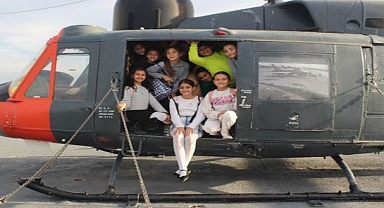 Öğrenciler, dil becerilerini gezerek pekiştiriyor