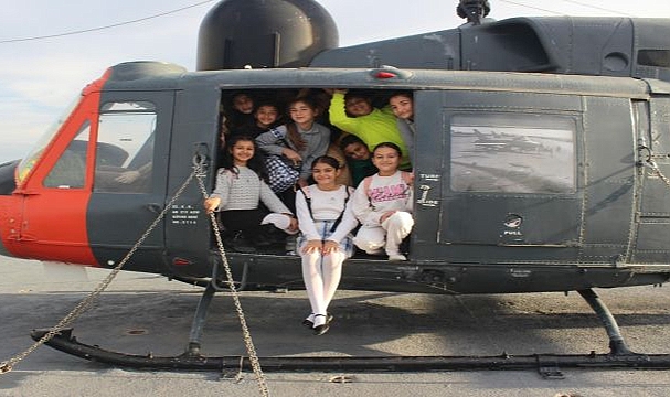 Öğrenciler, dil becerilerini gezerek pekiştiriyor