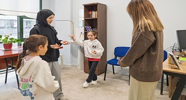“Renkli Harfler” projesinde ders zili çaldı