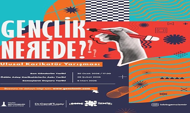 Büyükşehir’in Ulusal Karikatür Yarışması’nda başvuru zamanı
