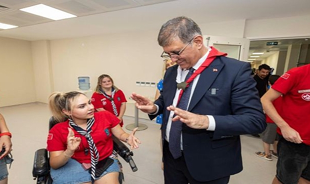 Engelli dostu şehir: İzmir