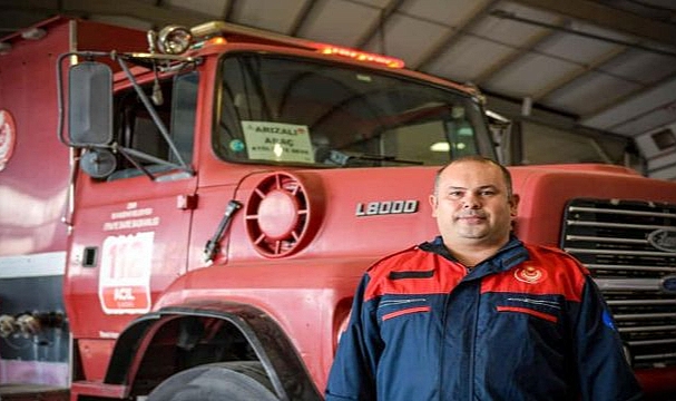 İtfaiye araçlarının bakım üssü: Mekatronik Atölyesi