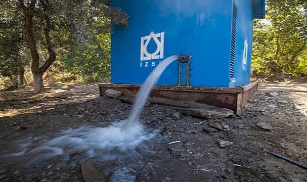 İZSU'dan yeraltı sularını koruyacak proje