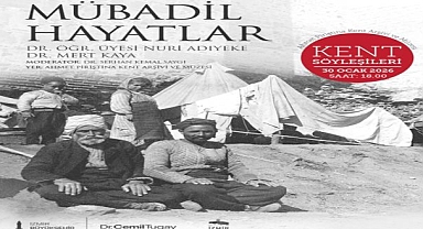 APİKAM’da Kent Söyleşileri “Mübadil Hayatlar” ile devam ediyor