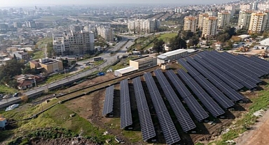 Güneş ve sudan 40 milyon liralık tasarruf