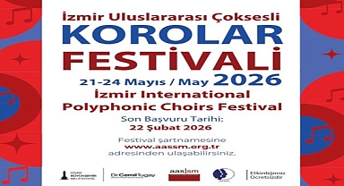 İzmir Uluslararası Çoksesli Korolar Festivali’ne başvurular başladı