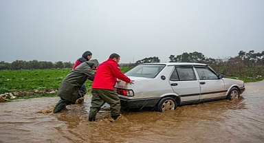 Başkan Demir Afeti Sahada Yönetti