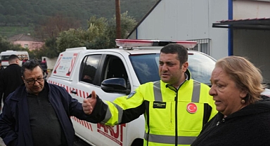 Başkan Demir'le Sahada Tam Mesai