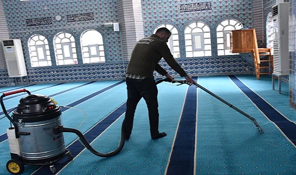 Belediyeden Kapsamlı Temizlik