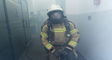 Büyükşehir’den çalışanlara kapsamlı afet tatbikatı