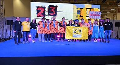 Genç mucitler Fuar İzmir’de yarıştı