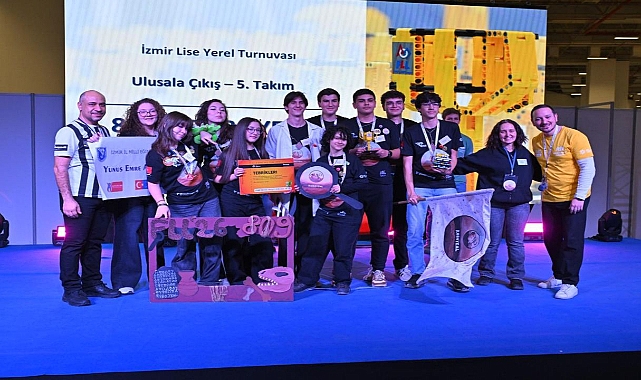 Genç mucitler Fuar İzmir’de yarıştı