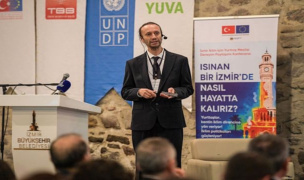 İklim politikalarında İzmirlilerin de sözü var