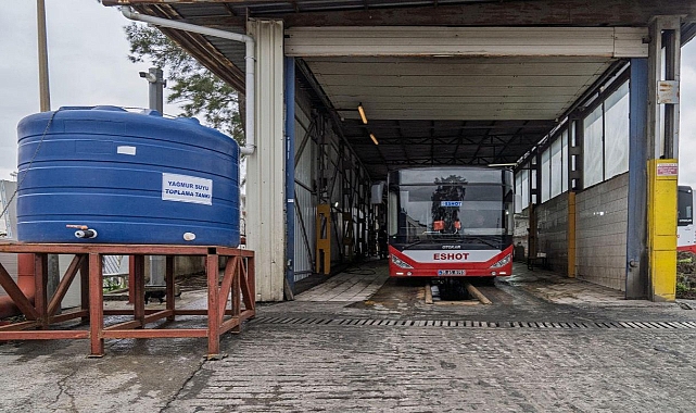 İzmir’de yağmur suyu hasadı yaygınlaşıyor