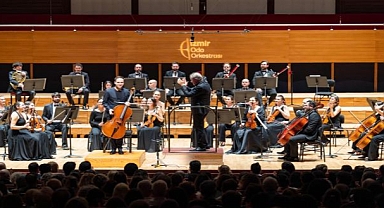 Klasik müziğin ustaları İzmir’de buluştu